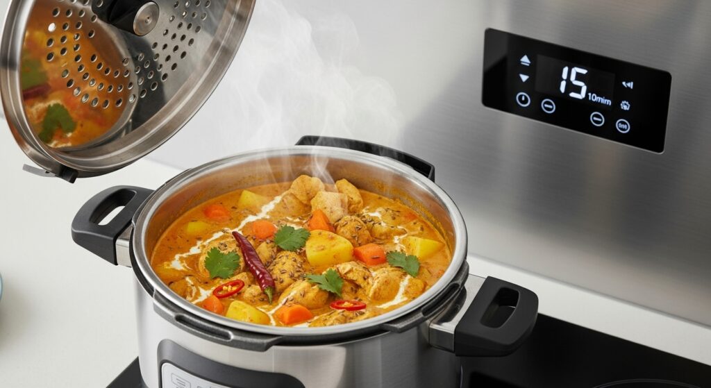 加圧後の「放置時間」の重要性