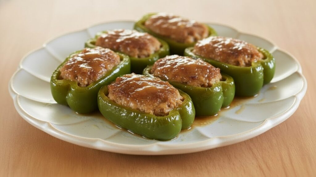 ピーマンの選び方と詰め方のポイント