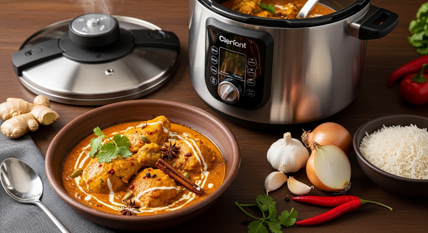 冷凍鶏肉を圧力鍋でそのまま調理！危険回避と美味しく作るコツ