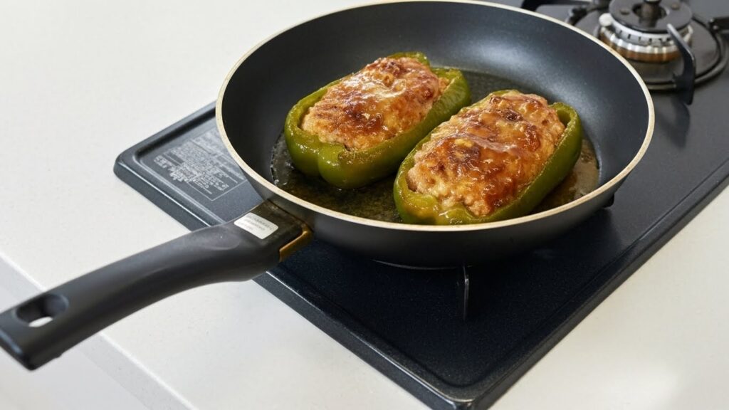 ピーマンの面を先に焼くと失敗しやすい原因