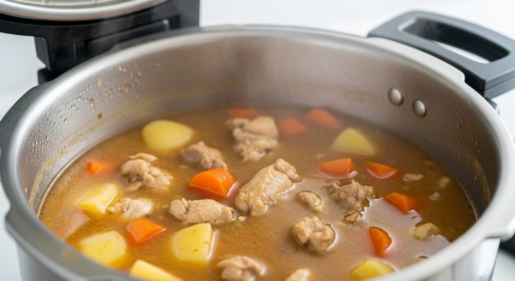 カレーが水っぽい!シャバシャバ対策