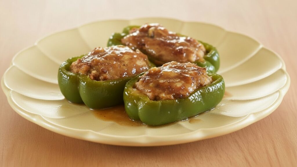 ピーマンと肉が剥がれないための重要なコツ