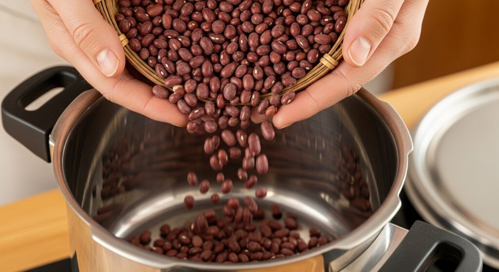 浸水なしで時短する加圧時間