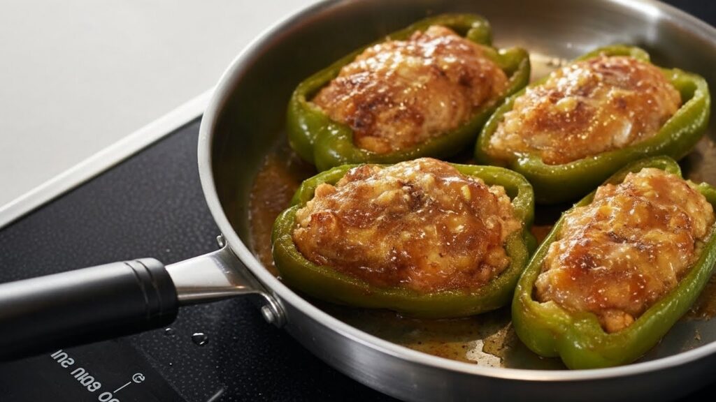 ピーマンの肉詰めの焼き方はどっちが正解？基本のルール