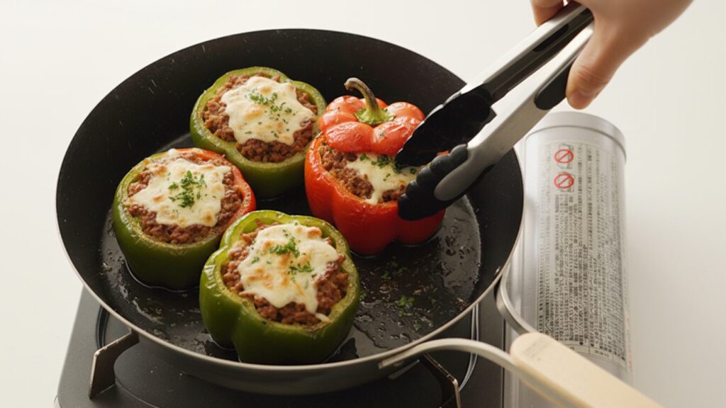 蒸し焼きにするタイミングと火加減のコツ