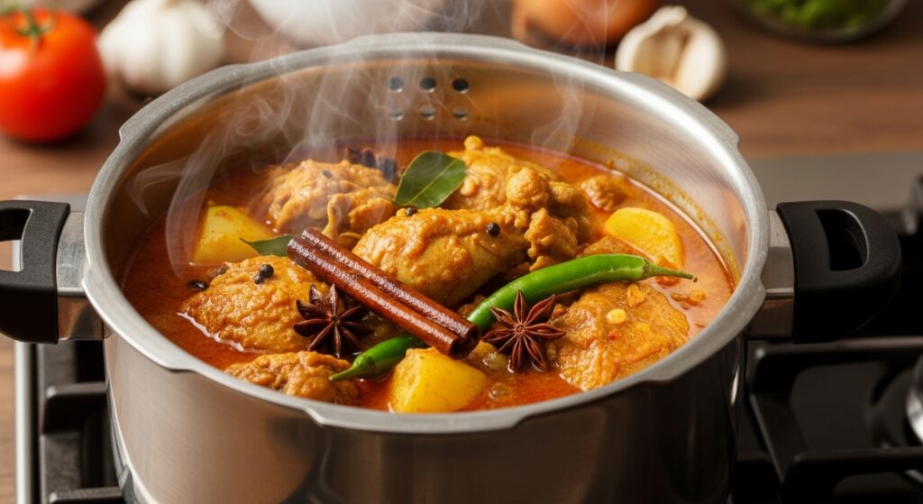 圧力鍋カレーの加圧時間、基本の「キ」