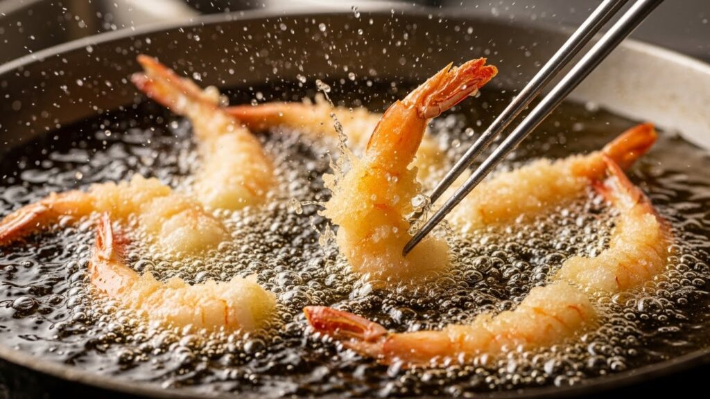 殻付きエビの下処理で酒を使うコツ