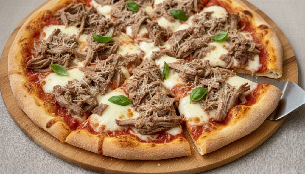 圧力鍋で作るプルドポークの美味しい食べ方