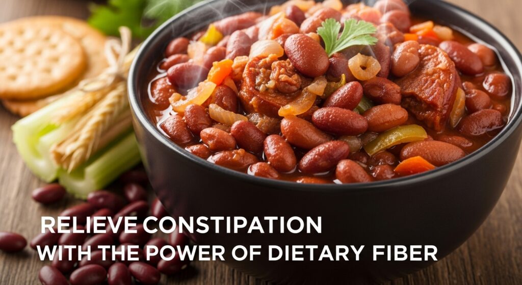 便秘すっきり食物繊維のパワー