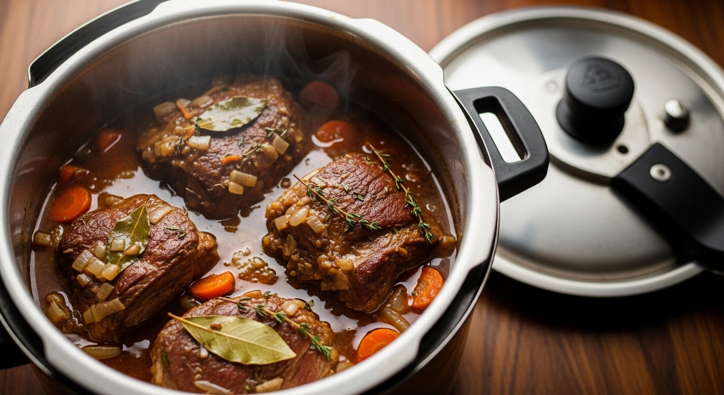 煮豚 圧力鍋 柔らかく