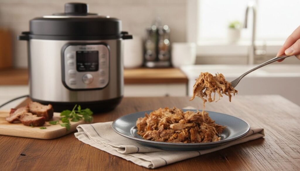 電気圧力鍋とガス火の加圧時間の違い