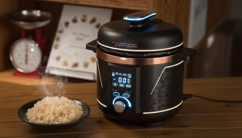 電気圧力鍋で玄米生活!機種選びと活用術