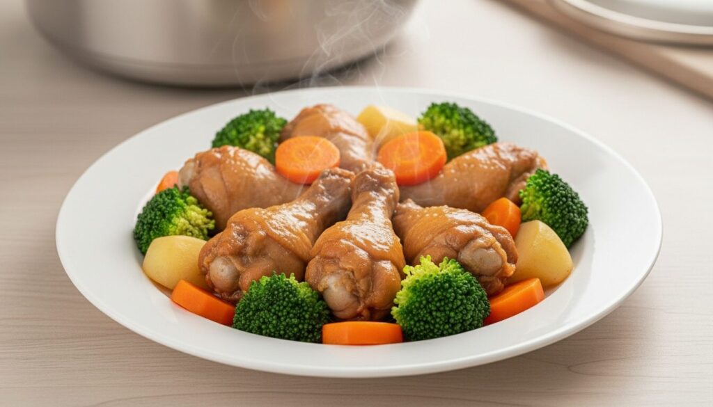 手羽元とお酢で作る柔らかさっぱり煮