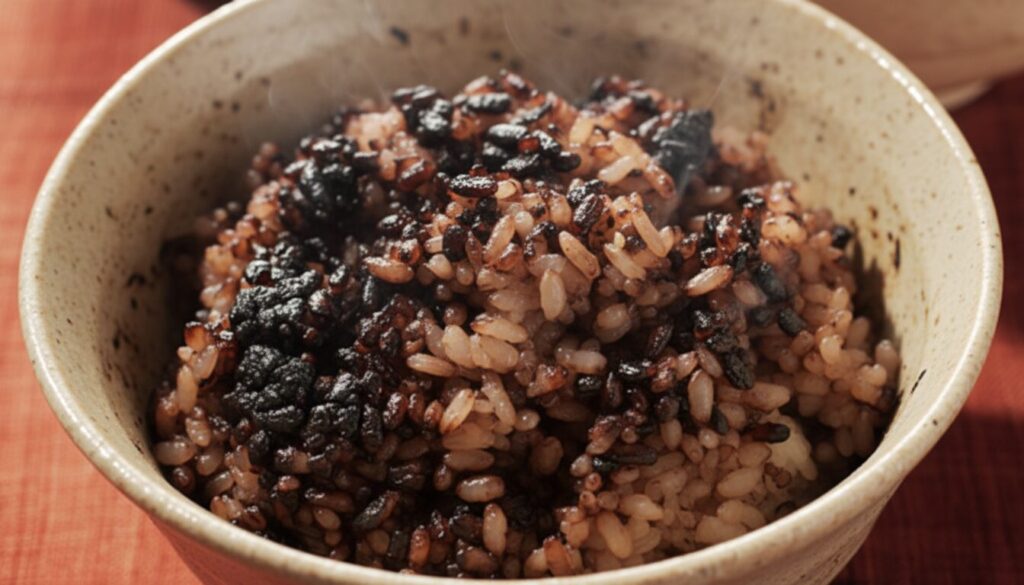 最大の注意点は「おこげ」です