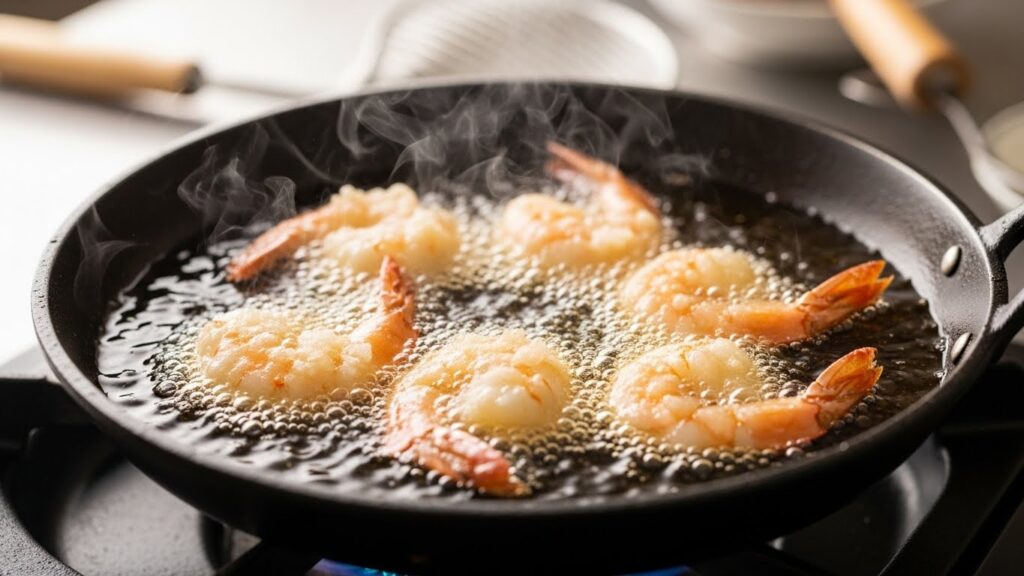 揚げ物用に酒で下味をつける方法