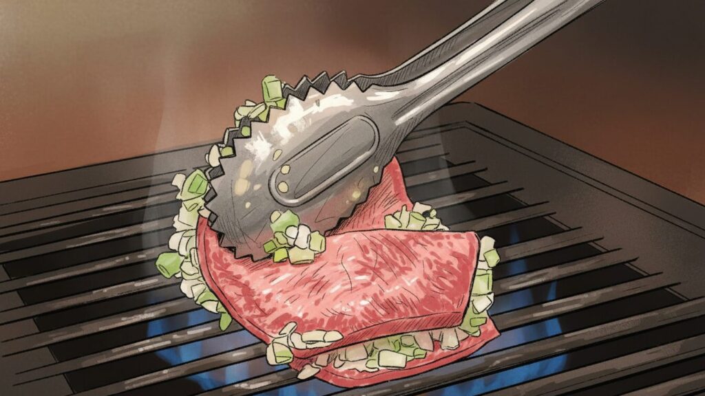 基本となるネギ塩タンの焼き方とコツ