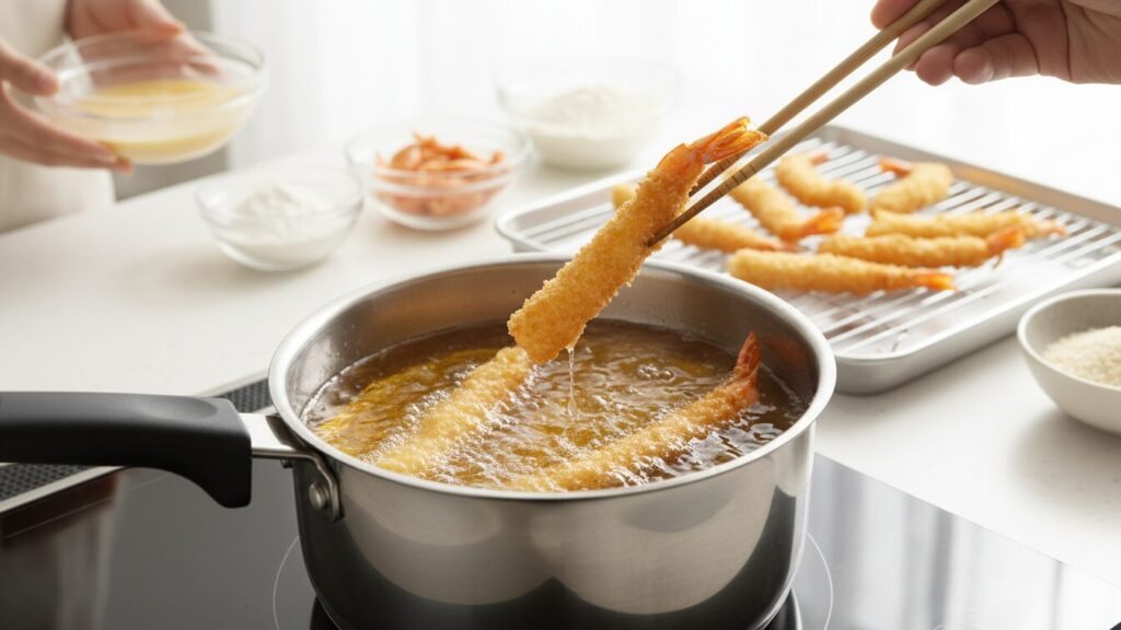 エビの下処理と酒に関する応用テク