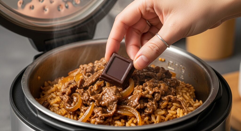 圧力鍋のハヤシライスを極めるテクニック