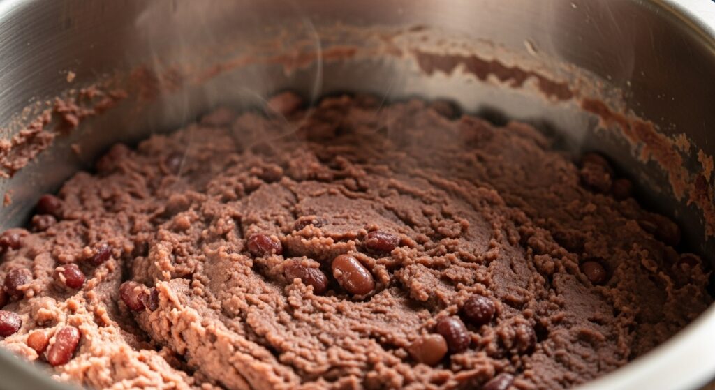 小豆を短時間で煮るコツ