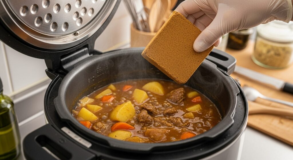 カレールウを入れるベストタイミング