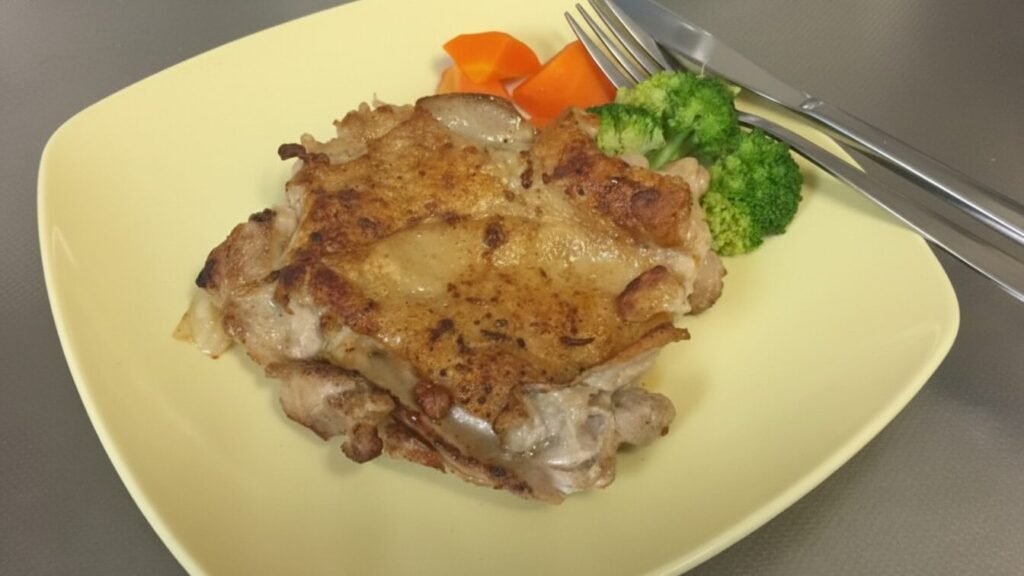 厚みを均一にして火通りを良くする