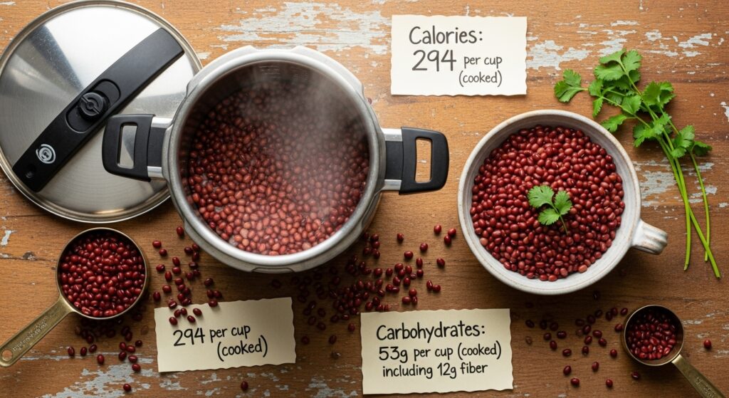 煮汁の「あずき水」も飲む健康効果