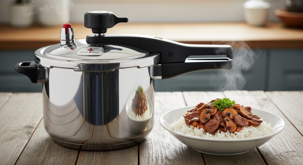 圧力鍋でハヤシライスを作る失敗しないコツ