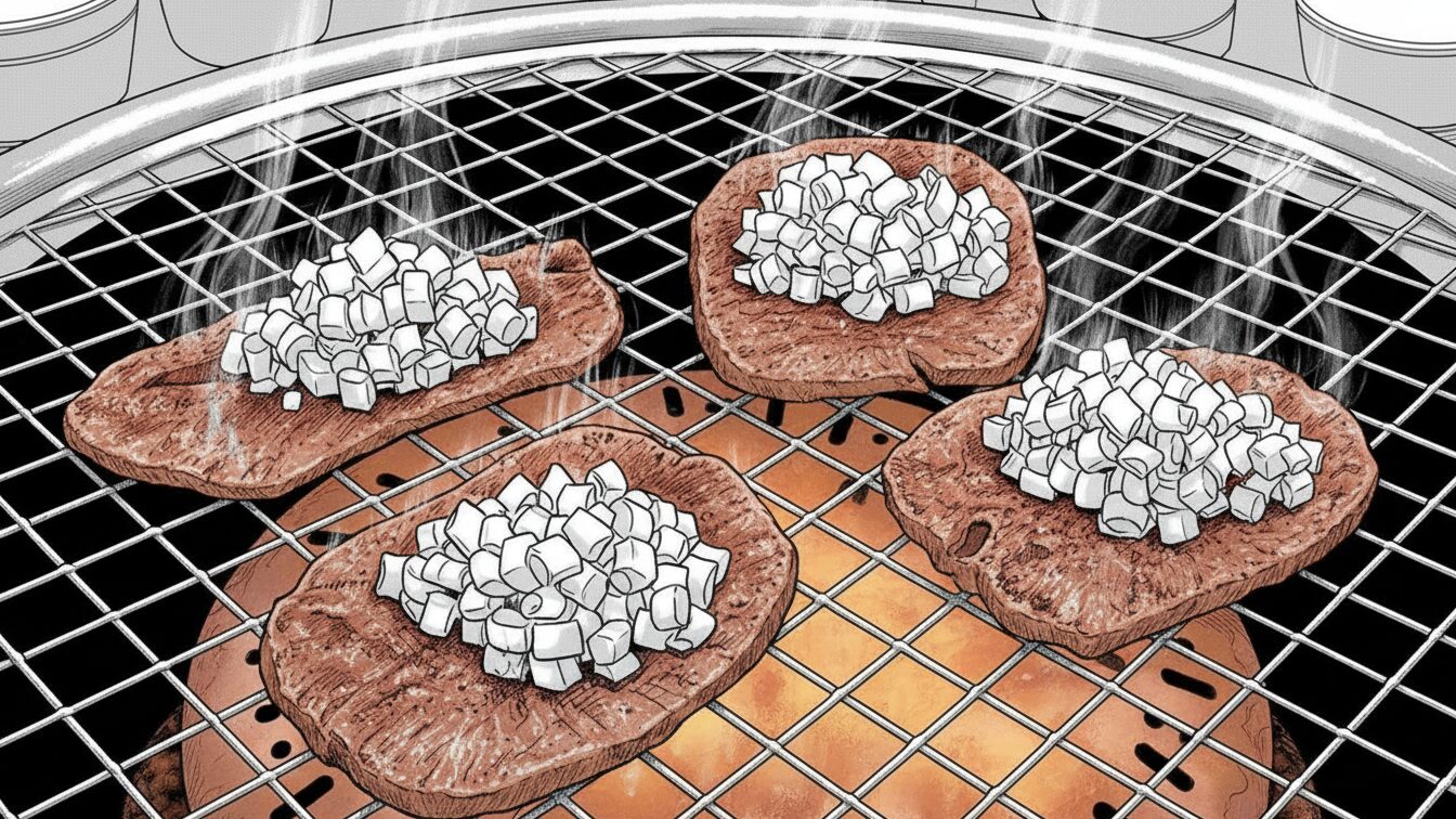 ネギ塩タンの焼き方決定版！ネギを落とさず美味しく焼くコツ