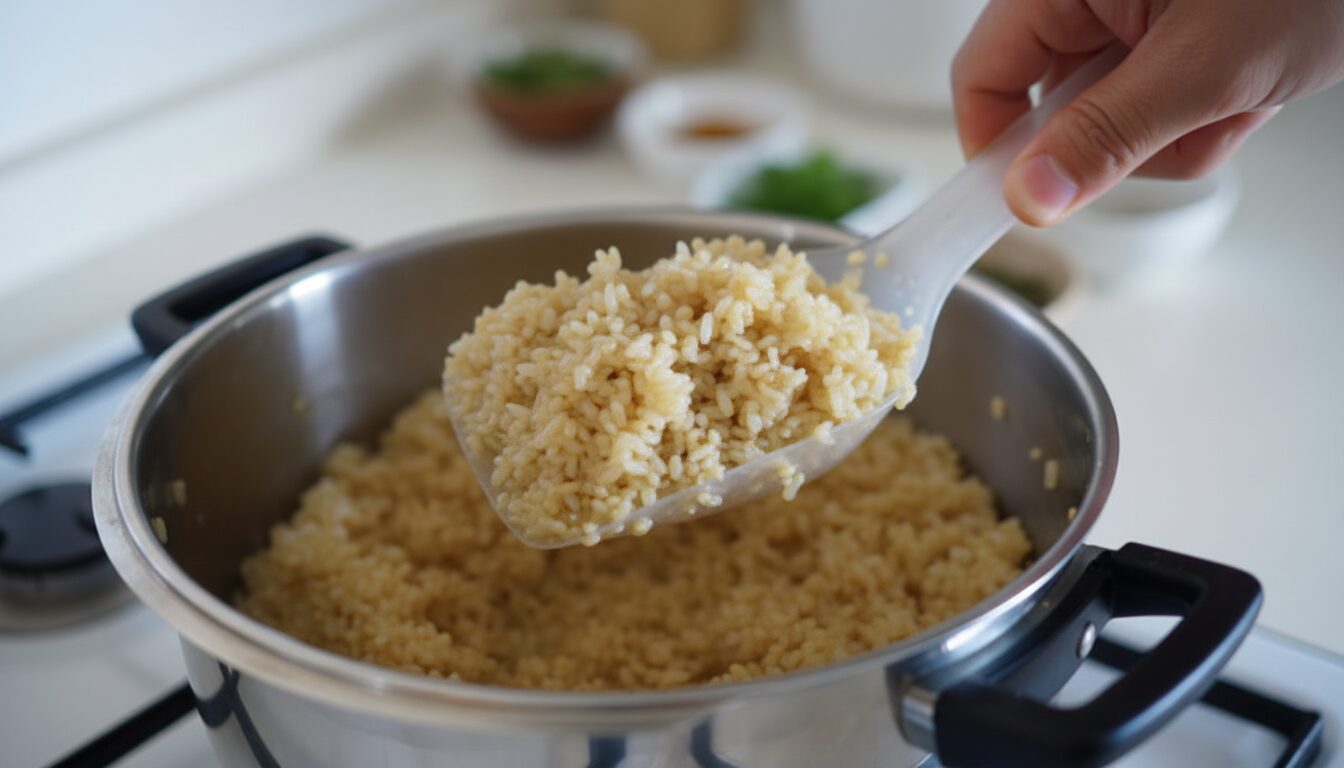 玄米は圧力鍋だとダメ？毒性や消化不良の真実と安全な炊き方