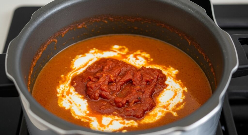 圧力鍋でカレーが焦げる原因