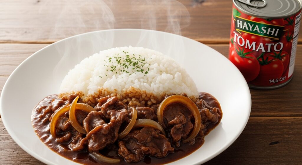 トマト缶や赤ワインでの本格味付け