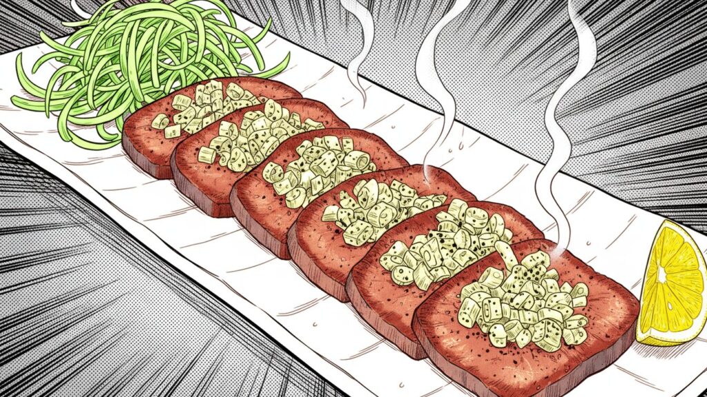 道具ごとのネギ塩タンの焼き方ガイド