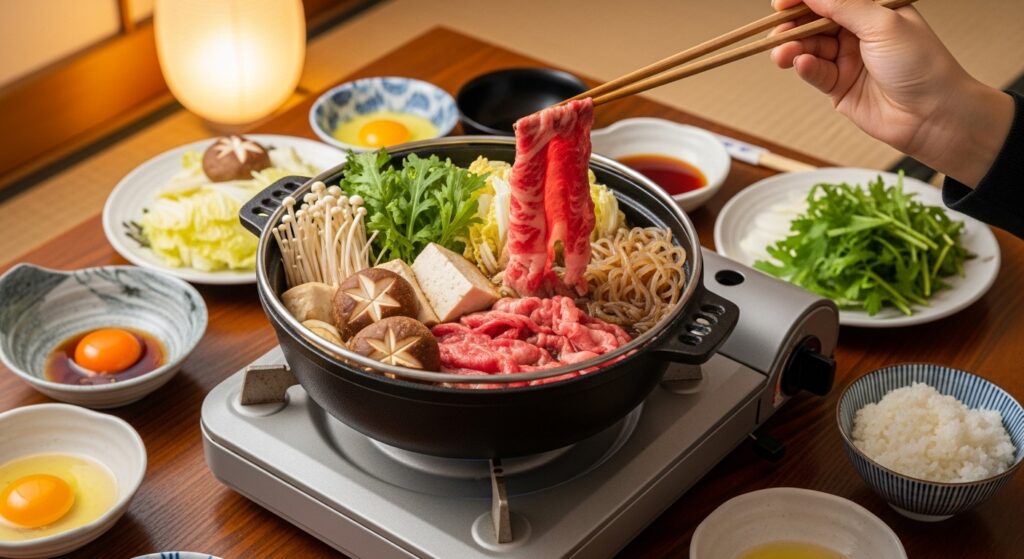 すき焼き 豚肉 まずい