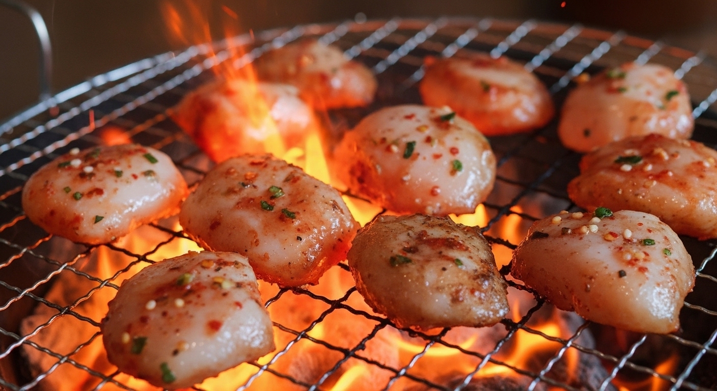 シマチョウ 下処理 焼肉