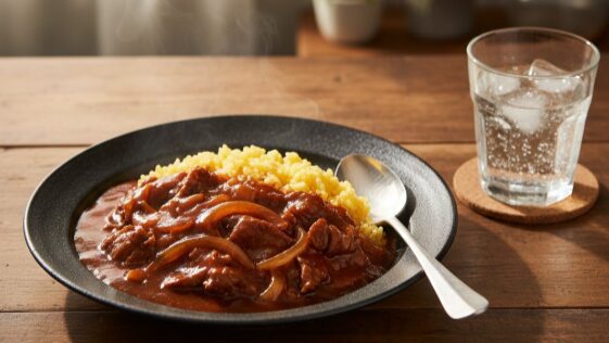 圧力鍋ハヤシライスの失敗しないレシピ！肉を柔らかくするコツ