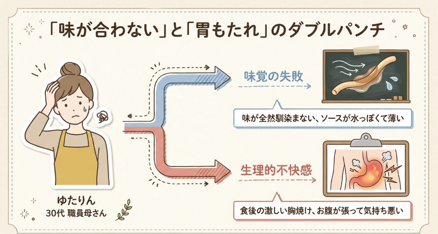 カレーパスタがまずい二重の理由