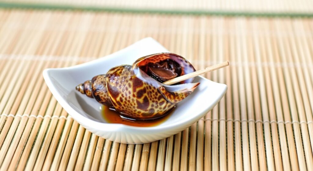 バイ貝 下処理 唾液腺