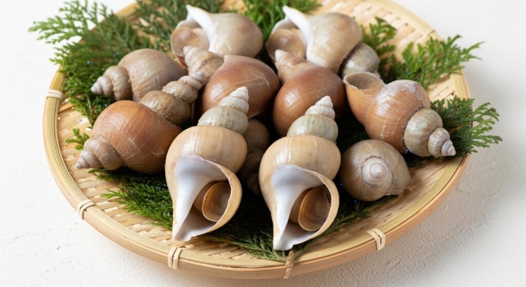 バイ貝 下処理 唾液腺