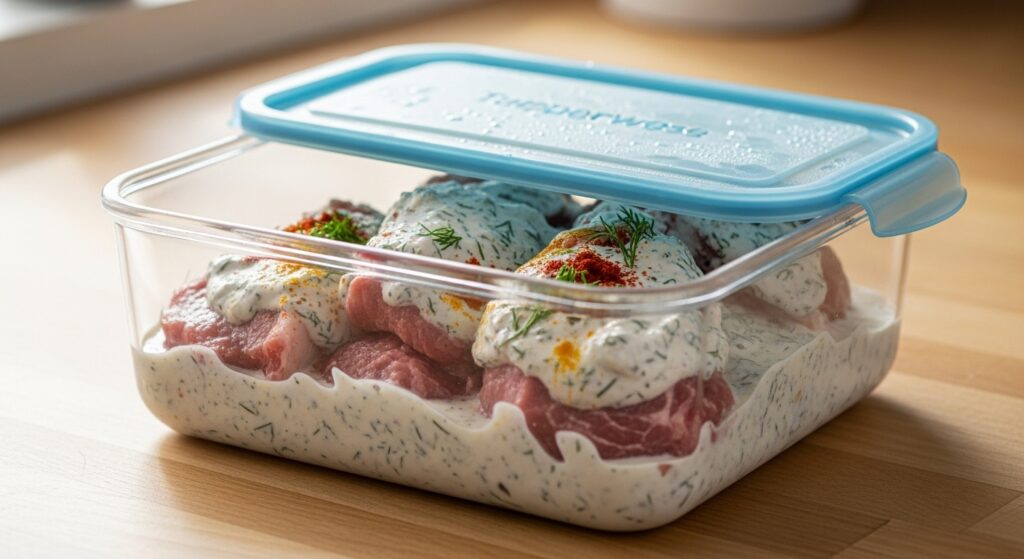 ラムチョップ 下ごしらえ