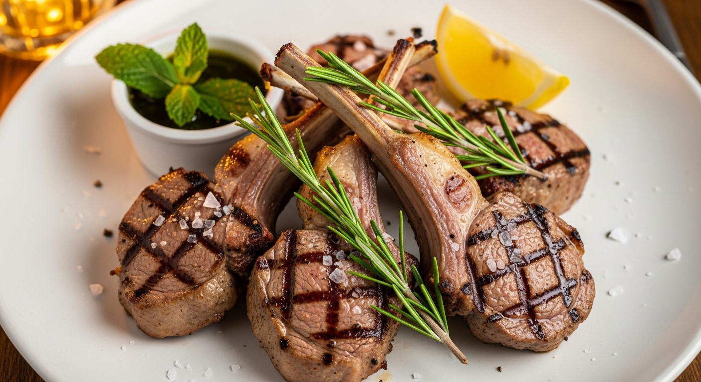 ラムチョップ 下ごしらえ