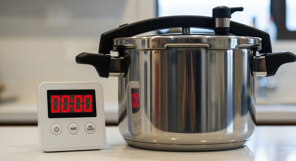 勘違いしやすい「0分加圧」と「自然放置」