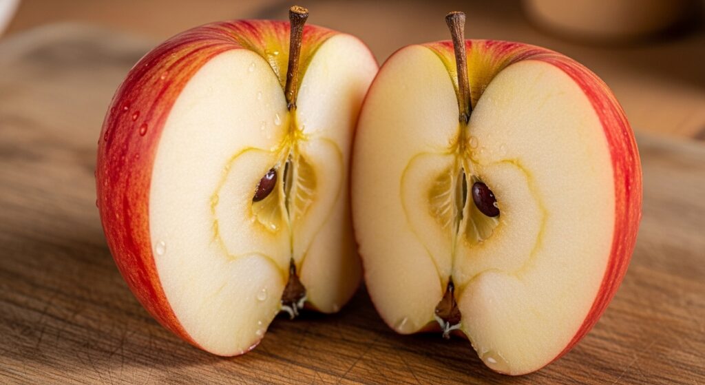りんごの皮はどうする?変色を防ぐ下ごしらえ