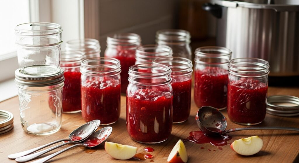 りんごジャムの保存方法と日持ち