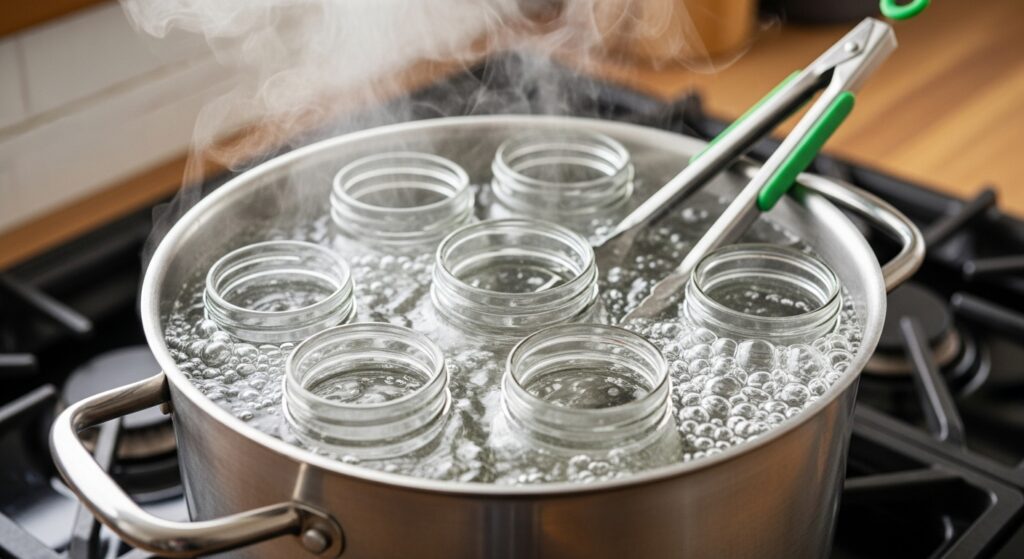 カビを防ぐ煮沸消毒のやり方