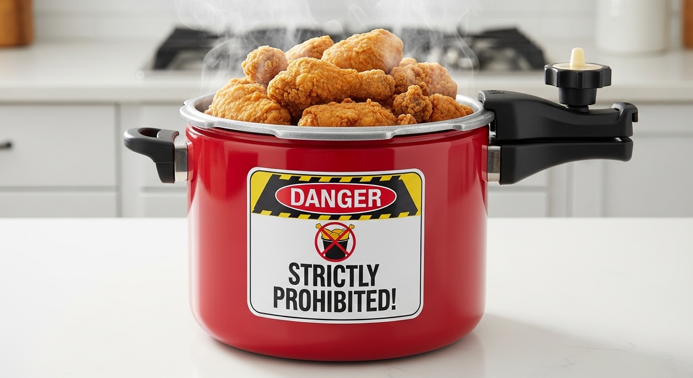 圧力鍋 ケンタッキー