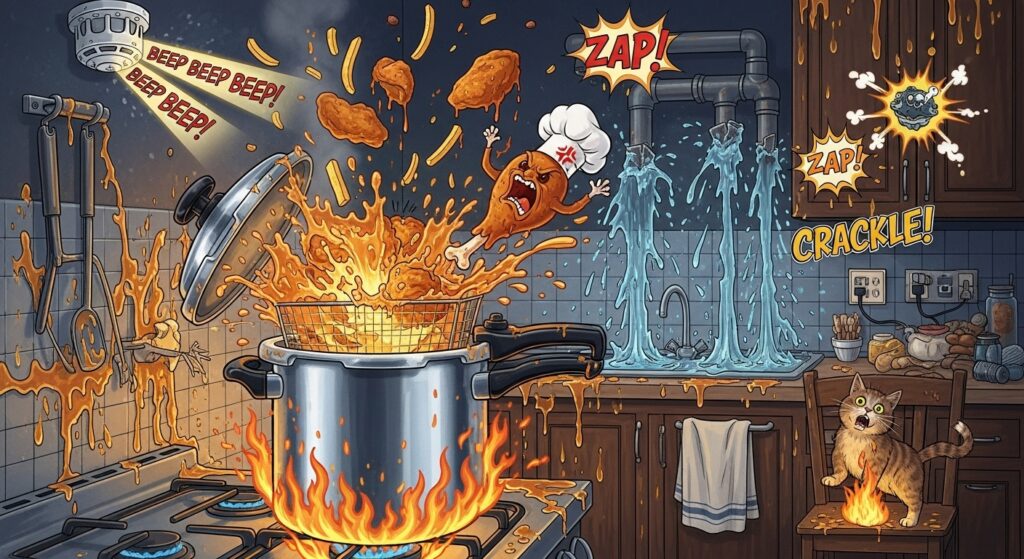 圧力鍋 ケンタッキー