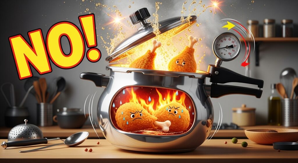 ティファールや電気圧力鍋もNG