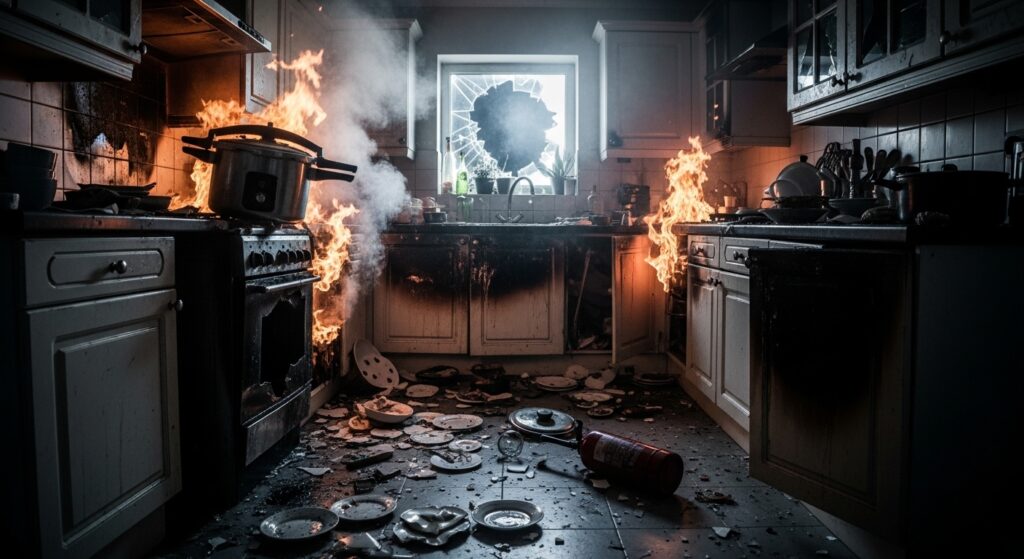 なぜ爆発や火災事故が起きるのか