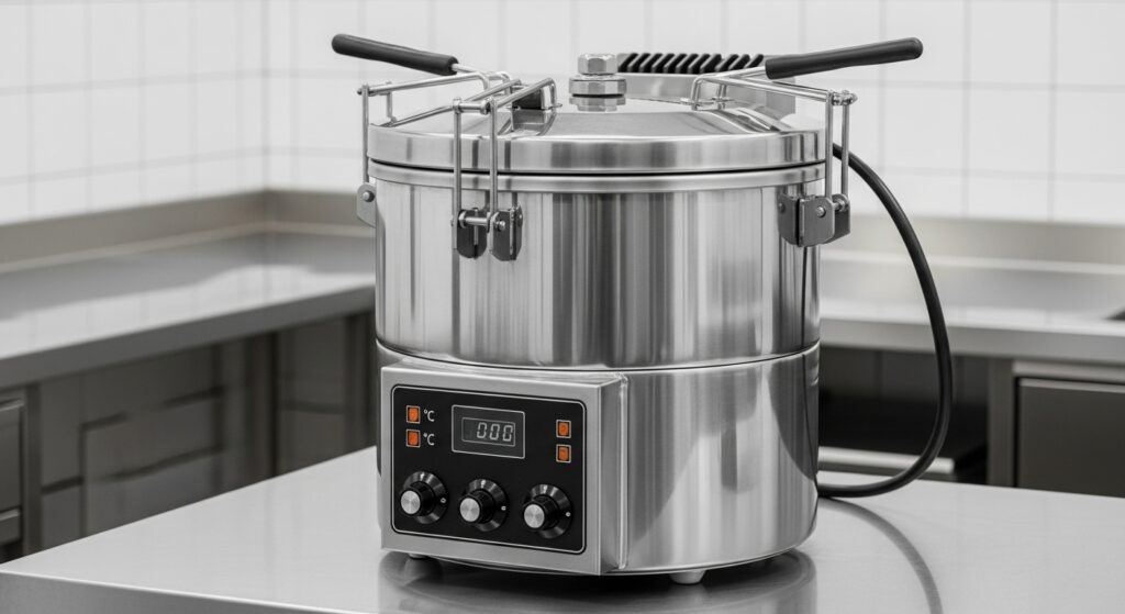 KFCの圧力釜と圧力鍋の違い