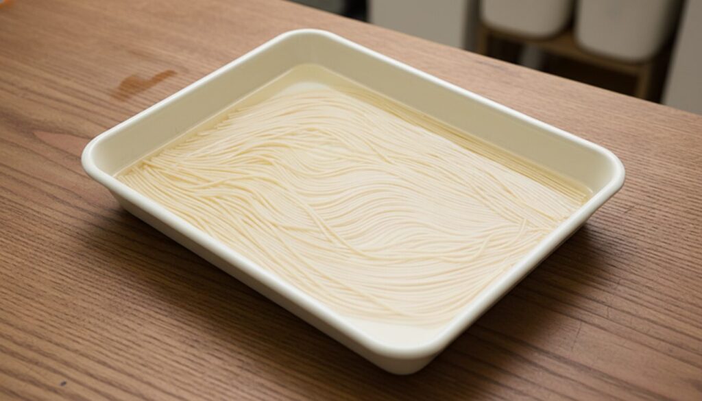 水漬けパスタ まずい